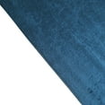 Efavormart 12" x 107" Navy Blue Premium Velvet Table Runner For Wedding ...
