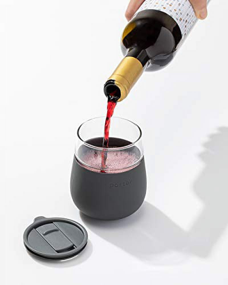 Porter Insulated 11 oz Wine Glass - Blush - W&P