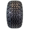 thumbnail image 6 of 20X10.00-10 Golf Cart ATV Offroad Tire On 10X7 Gloss Black Rim A4 All Terrain Mud Turf Knobby, 6 of 6