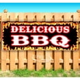 thumbnail image 1 of Delicious BBQ 13 oz Vinyl Banner With Metal Grommets, 1 of 4