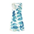 thumbnail image 6 of Patlollav 2025 Sleeveless Dress for Women Casual Loose Round-Neck Summer Printed Vest Dresses, 6 of 6