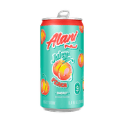 Alani Nu Sugar-Free Energy Drink, 8.4oz Juicy Peach