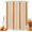 Orange, Beige, variant on Brown Striped Shower Curtains for Bathroom, Modern Minimalist Stripes Farmhouse Waterproof Fabric Shower Curtain, Decorative Bathroom Curtain for Bathtub, 36"x72", No Hooks Included