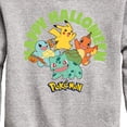 thumbnail image 3 of Pokémon - Happy Halloween - Youth Crewneck Fleece Sweatshirt, 3 of 5