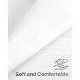 thumbnail image 2 of Men's White Cotton Handkerchiefs 12-Pack by Umo Lorenzo, 2 of 9
