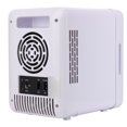 thumbnail image 4 of Mini refrigerador de 4L, diseño de espejo silencioso, refrigerador pequeño, calentador, refrigerador con luz para el hogar, coche, oficina, 110-240V, 4 of 8
