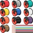 thumbnail image 1 of Bobinas de alambre Gisafai, calibre 14, 100 m, cable primario automotriz, 1 of 8