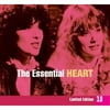 Pre-Owned - The Essential Heart [Limited Edition 3.0] [Digipak] by (CD, Aug-2008, 3 Discs, Legacy)