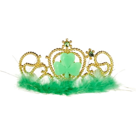 Beistle Plastic Shamrock Tiara