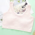 thumbnail image 2 of Utoimkio Girls Sports Bras Solid Color Crop Tops for Kids,Training Bra Cute Crop Tops for Girls Cami Bra 13-17 Years, 2 of 6