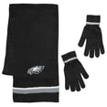thumbnail image 1 of Philadelphia Eagles Scarf and Glove Gift Set Chenille, 1 of 1