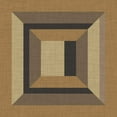 thumbnail image 2 of Vess, June Erica 20x20 Gold Ornate Wood Framed with Double Matting Museum Art Print Titled - Geometric Perspective V, 2 of 4