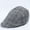 B, variant on Winter Hats Beanie Men Women Soft Plaid Retro Hats Casul Breathable Winter Warm Comfort Beret Skull Caps Hats for Women B One Size