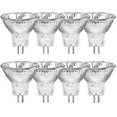thumbnail image 1 of Pack MR11 GU4 20W 12V Halogen Reflector Bulb, Warm White 2700K, Dimmable Halogen Spotlight 35mm Diameter, 250LM, GU4 Bi-Pin Base, 30Beam Angle, 35mm*, 1 of 5