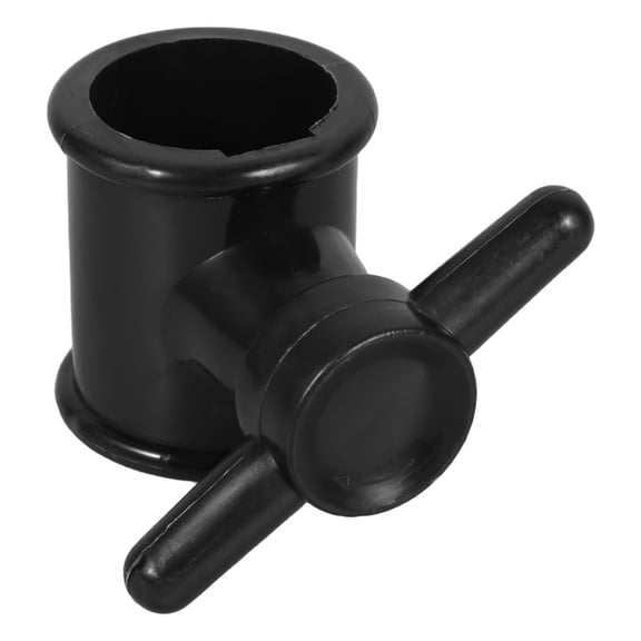 ETEREAUTY Black Umbrella Replacement Parts Kit for Patio Deck Beach Umbrella Pole Repair