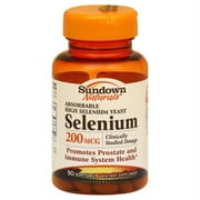 Rexall Sundown Sundown Naturals Selenium, 50 ea