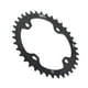 thumbnail image 3 of Piezas de reparación de plato de manivela simple de acero para bicicleta de montaña, 32/34/36/38T BCD 104 (negro 36T), 3 of 9