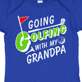 thumbnail image 4 of Inktastic Going Golfing with My Grandpa- Kids Golf Boys or Girls Baby Bodysuit, 4 of 5