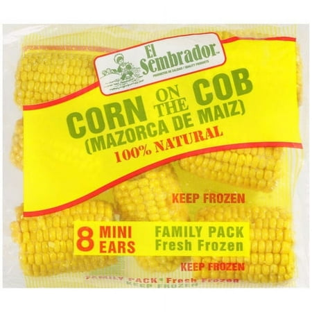 El Sembrador Corn on the Cob, 8 Ct