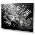 thumbnail image 2 of Designart "Monochrome Anemone In Colorful Photo IV" Coastal Coral Under Water Canvas Prints, 2 of 7