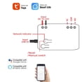 thumbnail image 2 of Módulo De Interruptor De Motor Wifi Inteligente WiFi Switch Tuya Módulo de relé inteligente unidireccional para Alexa Google Home (12v) Ndcxsfigh  Libre de BPA, 2 of 6