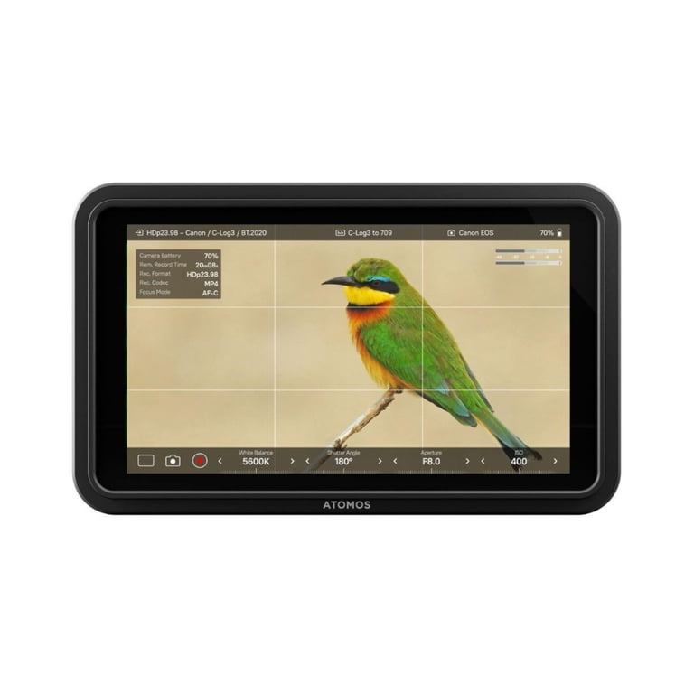 Atomos Shinobi II 5-Inch HDR Camera Monitor with Atomos Universal