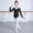 Black, variant on Girls Dancewear Jumpsuit for Kids – Long Sleeve Ballet Romper for Practice and Performances Design Comfortable Stretch Fabric for Girl Clothes