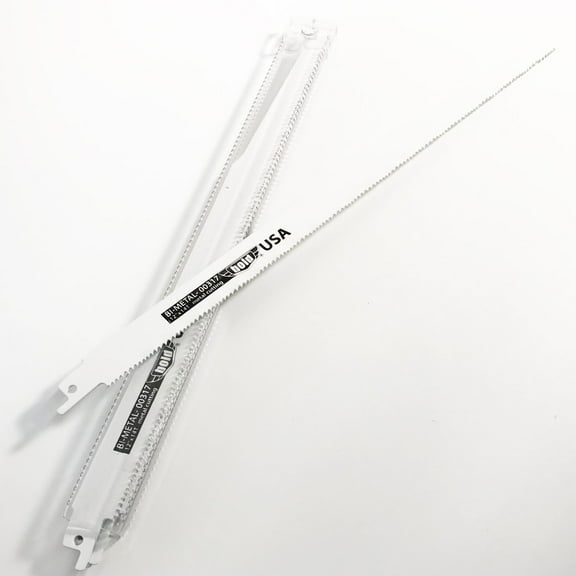 Bold 00317 USA Made Bi-Metal 12" x 14 TPI Metal Cutting Reciprocating Saw Blades, 5-count