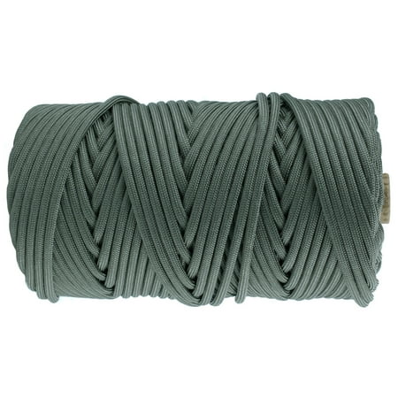 

GOLBERG 750lb Paracord / Parachute Cord - US Military Grade - Authentic Mil-Spec Type IV 750 lb Tensile Strength Strong Paracord - Mil-C-5040-H - 100% Nylon - Made in USA