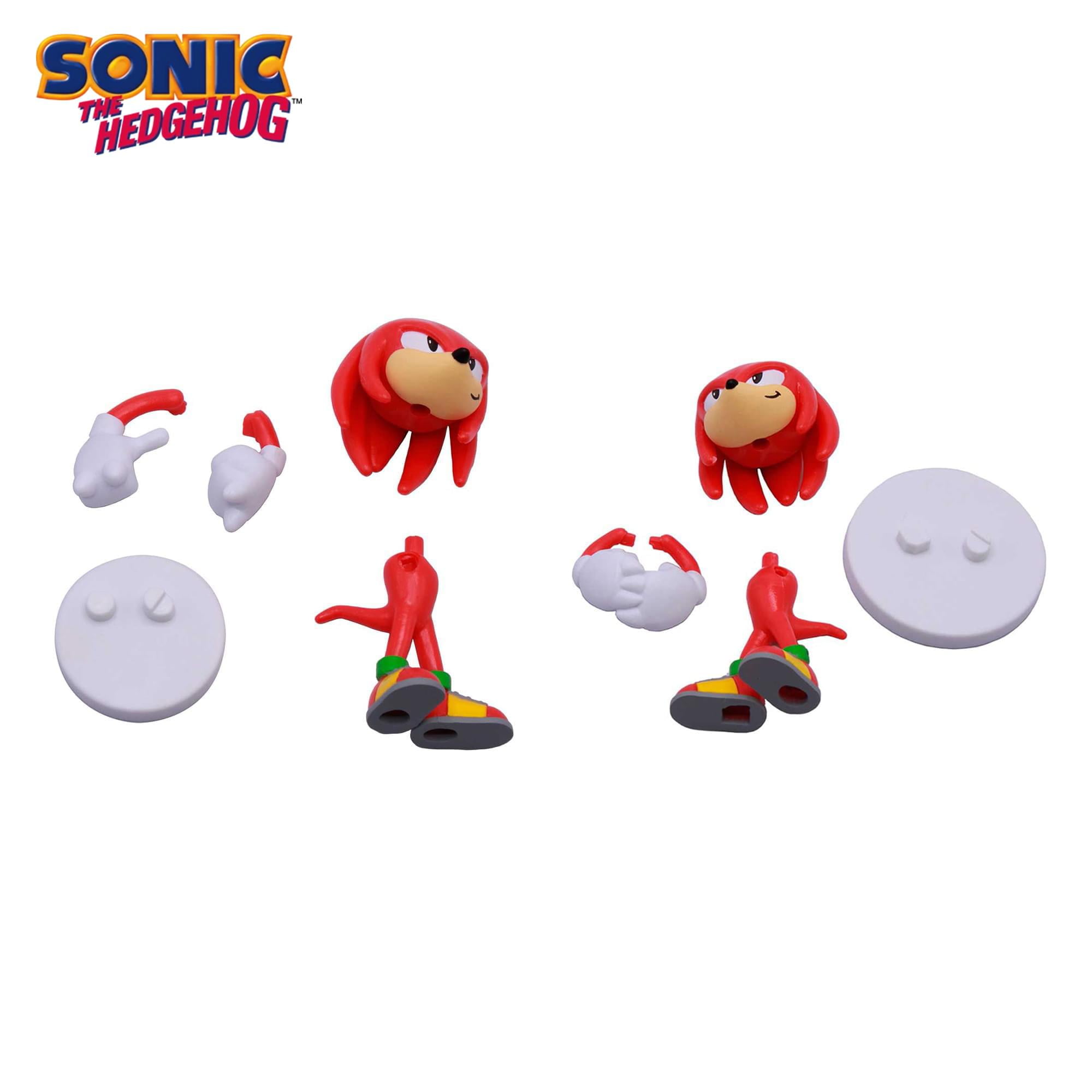 Sonic the Hedgehog Series 1 Mystery Mini Buildable Figure | One Random Blind Box