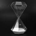 thumbnail image 3 of Reloj de arena gris Reloj de arena 15 minutos, innovador adorno de escritorio de reloj de arena en forma de diamante, para estudio Gadgets de cocina, regalo de Halloween, regalo de Halloween para ni?o Khall JY35475, 3 of 6