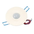 thumbnail image 2 of Interruptor de luz con sensor infrarrojo Interruptor de inducción de movimiento de ocupación de techo profesional para uso residencial comercial 110‑220 V, 2 of 10