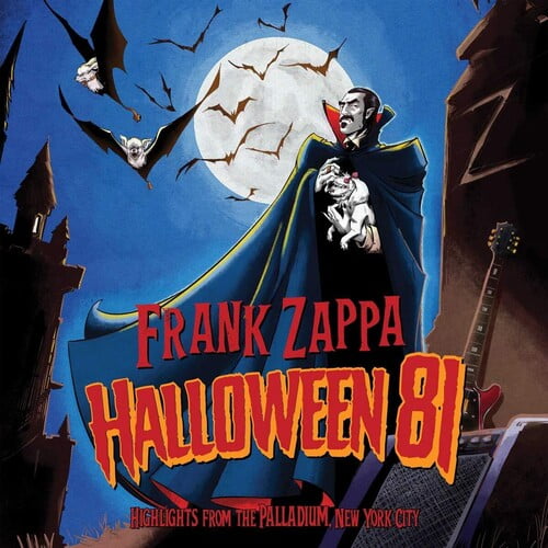 Frank Zappa - Halloween 81: Live At The Palladium, NYC (Highlights) - Music & Performance - CD