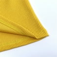 thumbnail image 4 of Sngxgn Girl's Sweaters Set 2 Piece Outfits Rib-Knit Sweatsuits Cute Pullover Sweatshirt and Sweatpants Kids Tracksuits(Yellow,100), 4 of 9