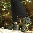 thumbnail image 4 of Zapatillas De Senderismo Unisex Zapatillas De Deporte Antideslizantes Para Entrenamiento De Trekking En Exteriores 35 BLESIY Zapatos de senderismo para hombre, 4 of 8