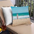 thumbnail image 1 of Ahgly Company Sports Surfing Outdoor Throw Pillow, 18 inch by 18 inch, 1 of 6