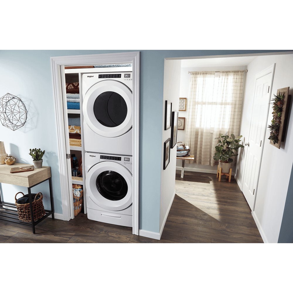 Whirlpool WFW560CHW 4.3 Cu. Ft. White Electric Front Load Washer