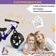 thumbnail image 3 of Bicicleta Balance KRIDDO para bebés de 18 meses a 5 años, 12 pulgadas, azul, 3 of 6