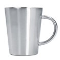 thumbnail image 1 of YUMILI Tasse à café, 350 ML en Acier Inoxydable Double Couche Tasse à café Tasse à café Isolation Thermique Tasse à bière Tasse à Eau pour Cuisines, Bureaux, cafés, 1 of 14