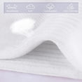thumbnail image 5 of 10 pairs Retro Stripe Tube Socks Classic Athletic Sport Crew Socks For Women Casual Cotton Novelty Socks Unisex A White A White, 5 of 9