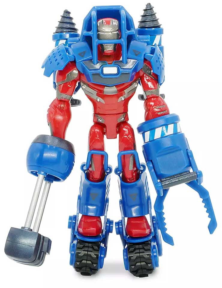 Disney Marvel Toybox Iron Man Hall Of Armor Play set 