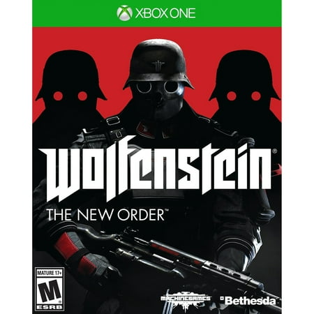 Bethesda Softworks Wolfenstein: The New Order (Xbox One) - (Wolfenstein The New Order Best Price)