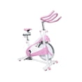 thumbnail image 4 of Sunny Health & Fitness P8150 Pink Belt Drive Premium Indoor Cycling Trainer Exercise Bike, 4 of 11