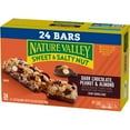 thumbnail image 4 of Nature Valley Sweet and Salty Nut Bars, Dark Chocolate Peanut Almond, 24 Bars, 28.8 oz, 4 of 11