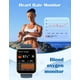 thumbnail image 4 of Reloj inteligente RUIMEN D1 para mujeres y hombres con pantalla HD y frecuencia cardíaca, 4 of 8