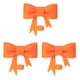 thumbnail image 1 of Tapa de pajita genérica, 3 tapas de silicona para pajitas, vasos Stanley de 40 oz, color naranja, 1 of 9