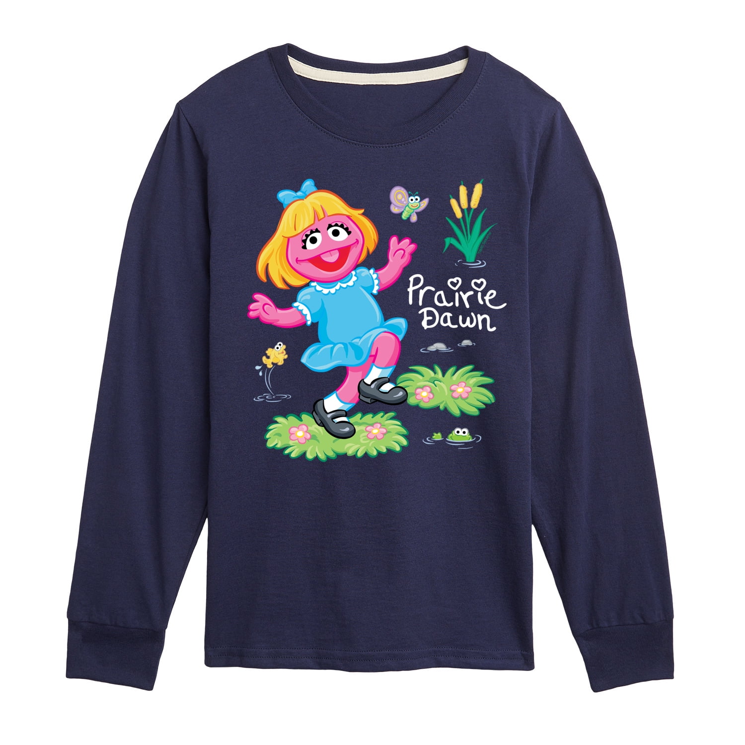 Sesame Street - Prairie Dawn - Toddler and Youth Long Sleeve T-Shirt