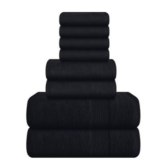 Microfiber Towel Set (63'' x 31.5'' Bath Towel + 31.5'' x 15.7