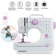 New European 505 electric sewing machine Mini Portable 12 Needle Sewing Machine FR