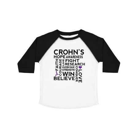 

Inktastic Crohns Disease Awareness Gift Toddler Boy or Toddler Girl T-Shirt